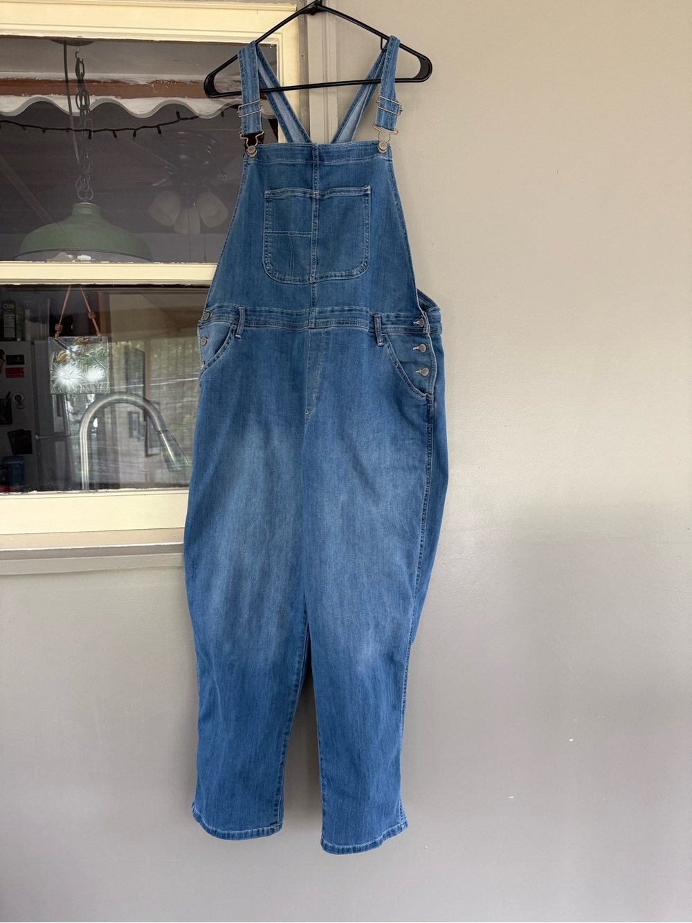 Sonoma Light Blue Denim Overalls